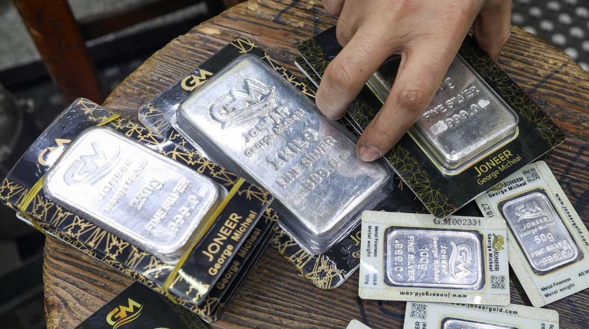 أسعار الفضة في مصر اليوم