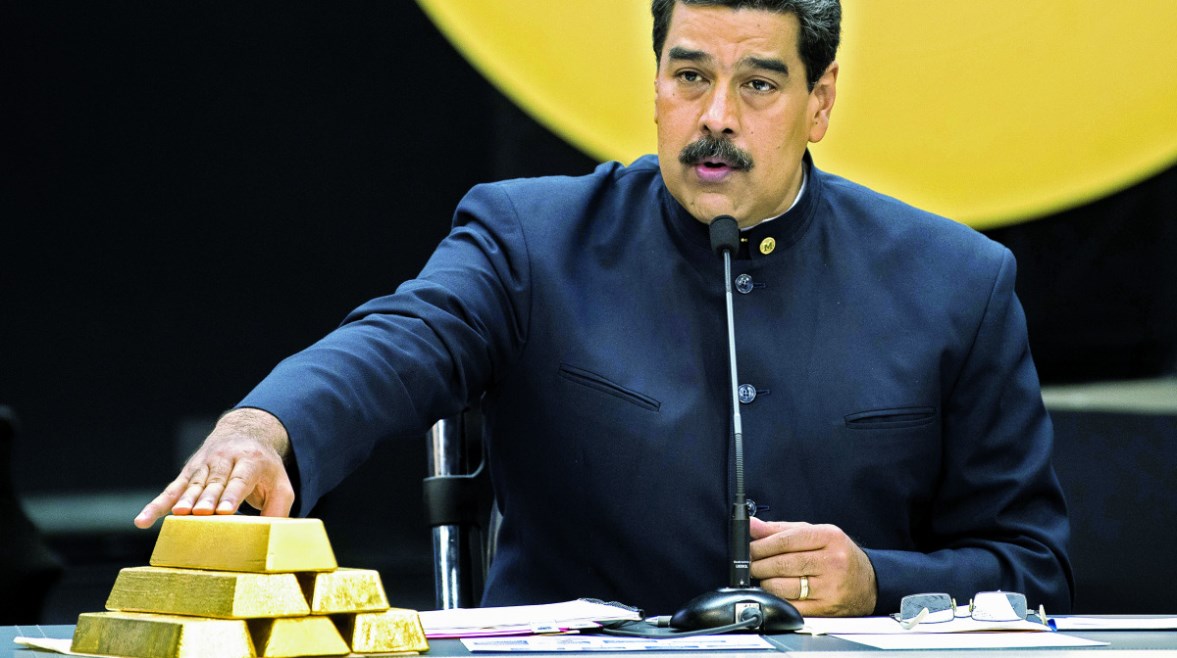 الذهب في فنزويلا