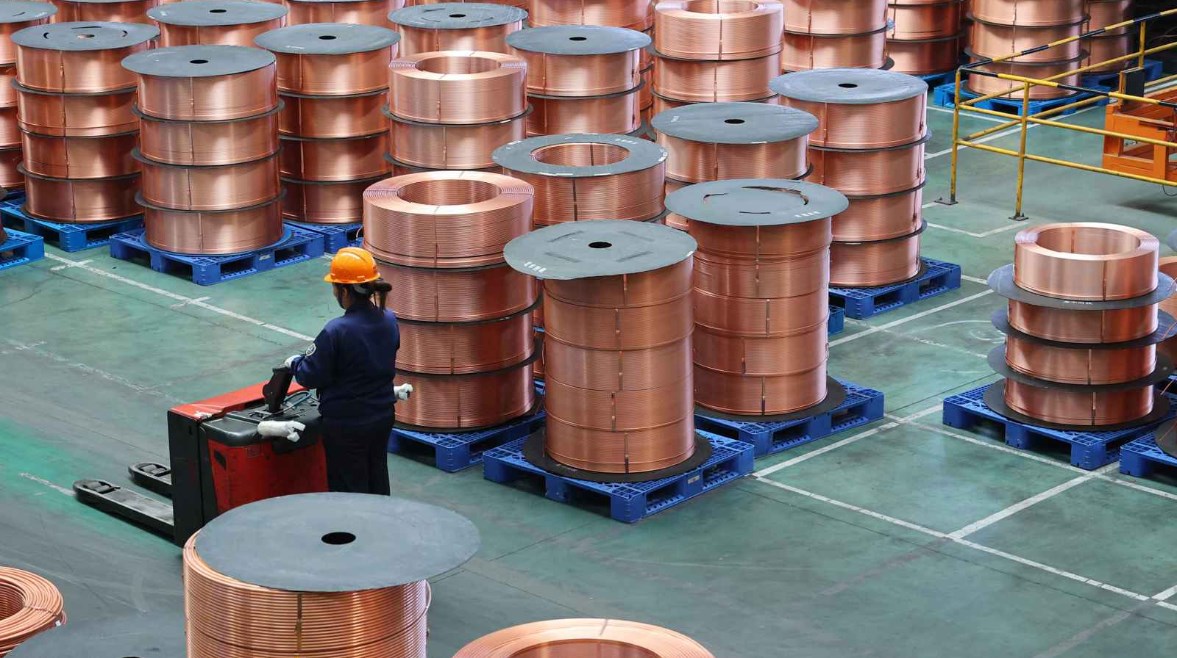 أسعار النحاس عالميًا