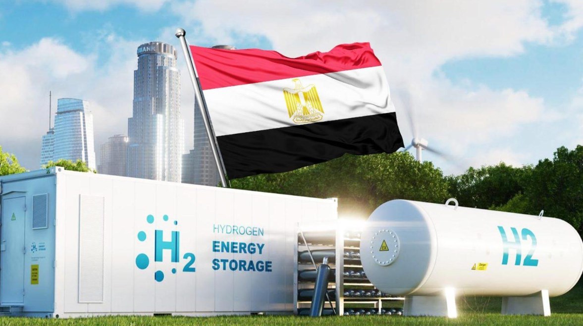 إنتاج الهيدروجين الأخضر في مصر 