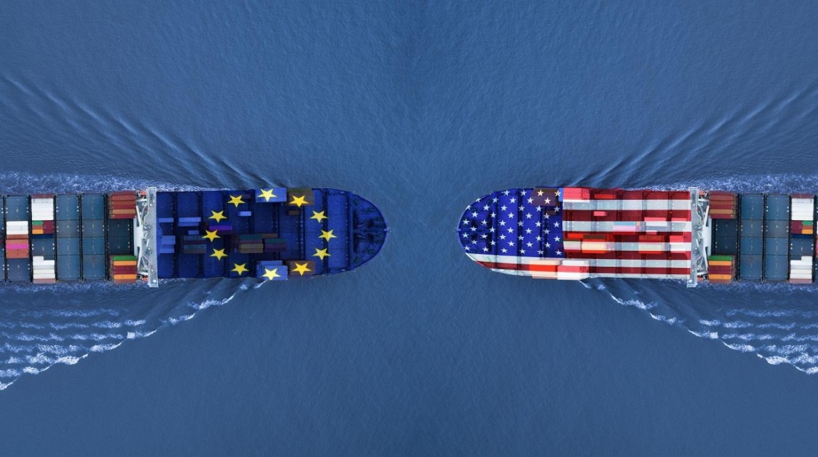 اتفاق التجارة بين أمريكا والاتحاد الأوروبي