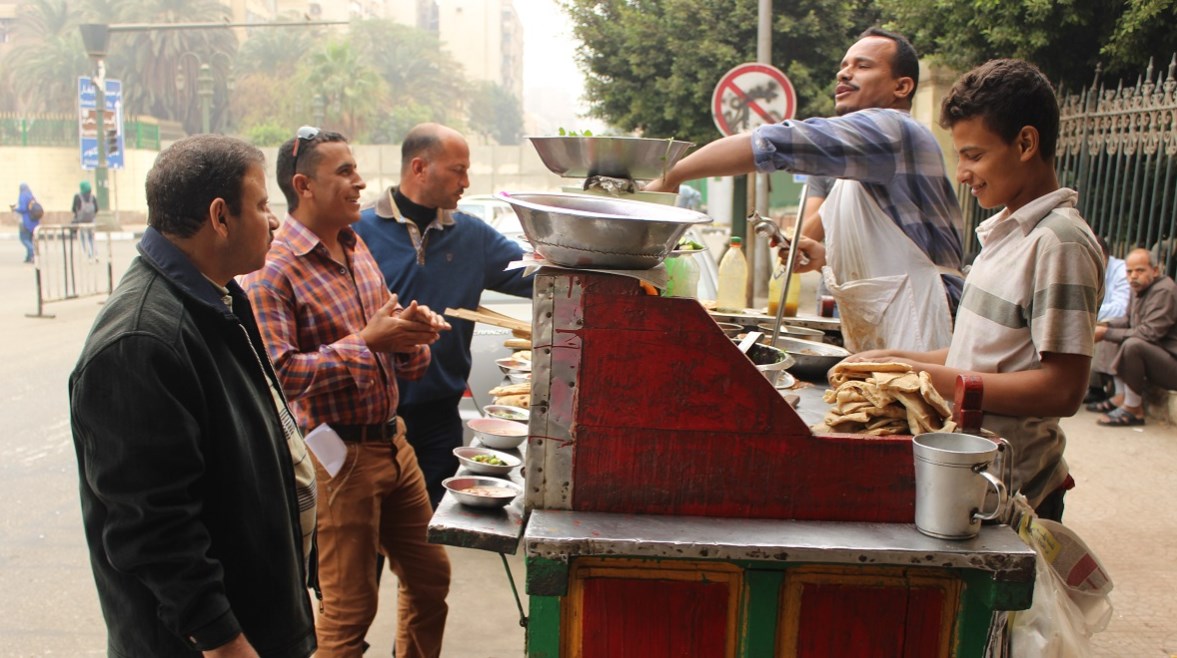 محصول الفول عالميًا