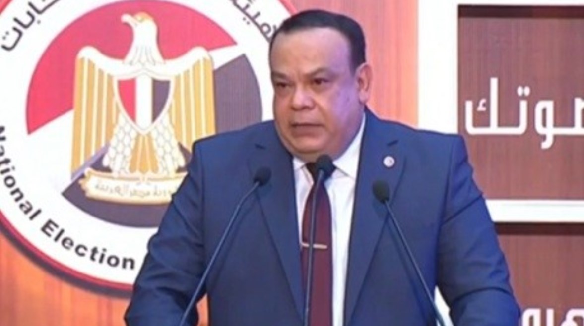 رئيس الهيئة الوطنية للانتخابات القاضي حازم بدوي