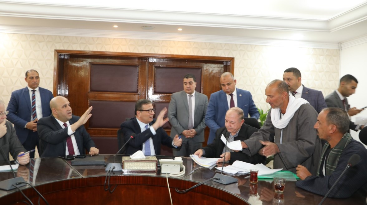 علاء فاروق وزير الزراعة واستصلاح الأراضي