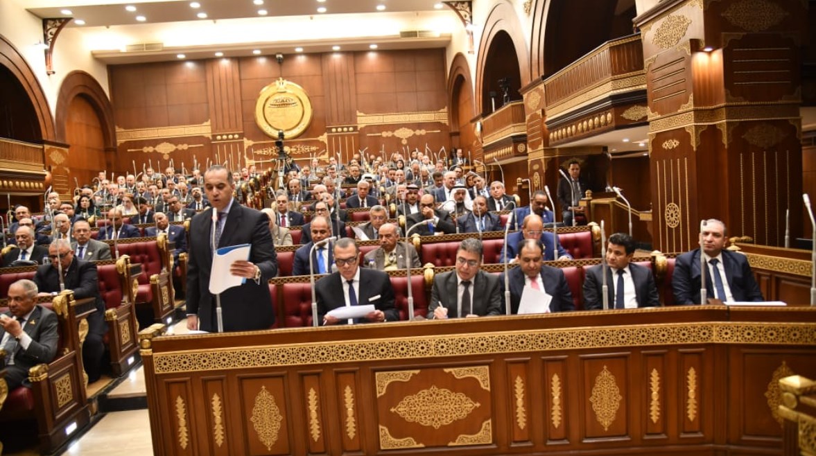 الجلسة العامة لمجلس الشيوخ