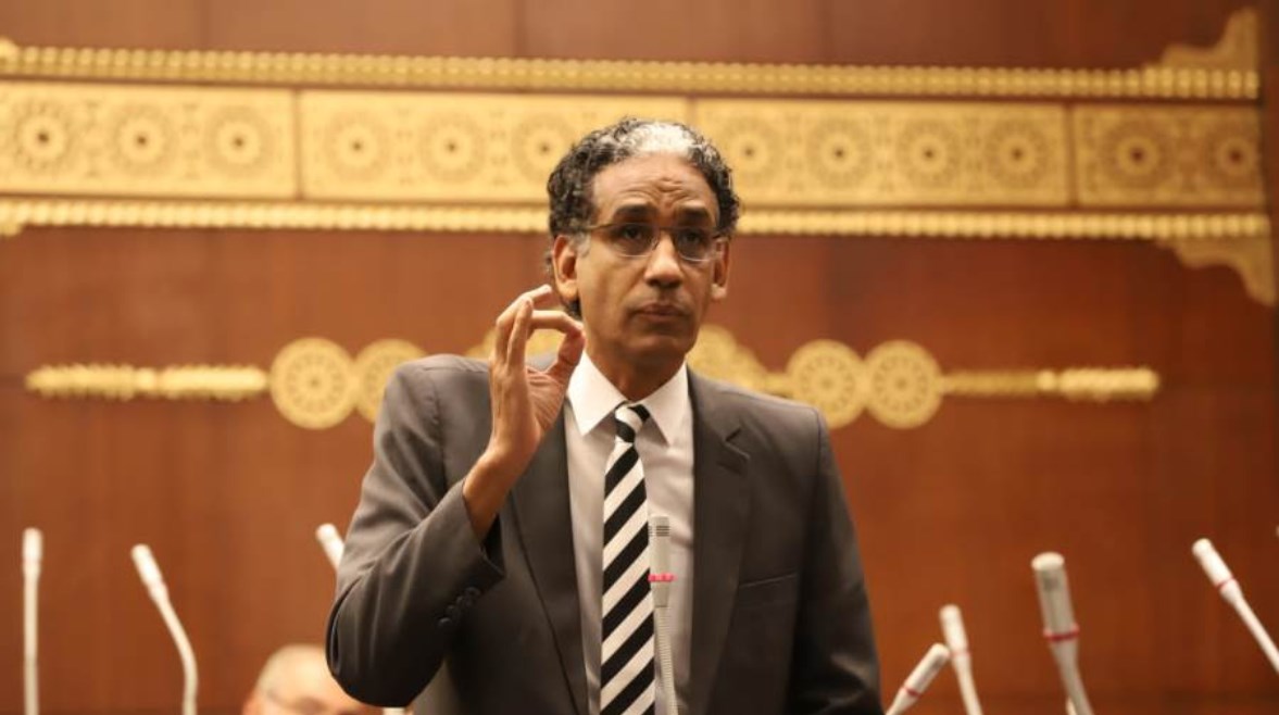  طارق تهامي عضو الهيئة العليا في حزب الوفد