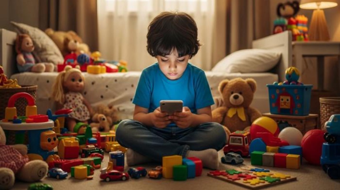 السوشيال ميديا والأطفال