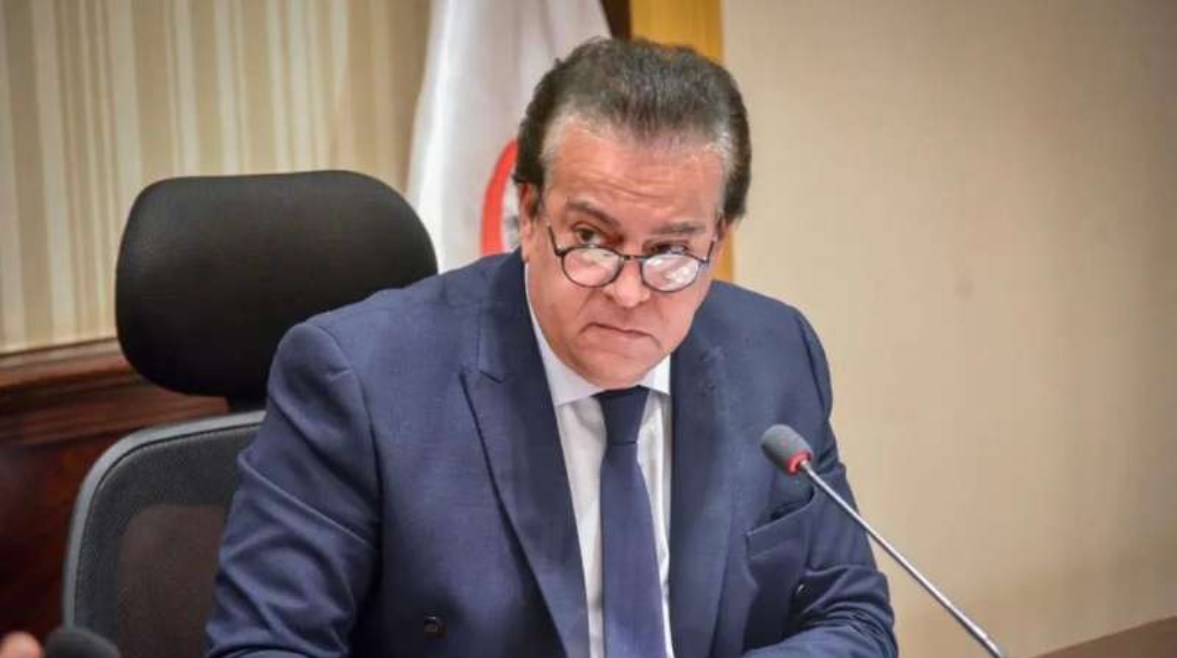 وزير الصحة الدكتور خالدعبد الغفار