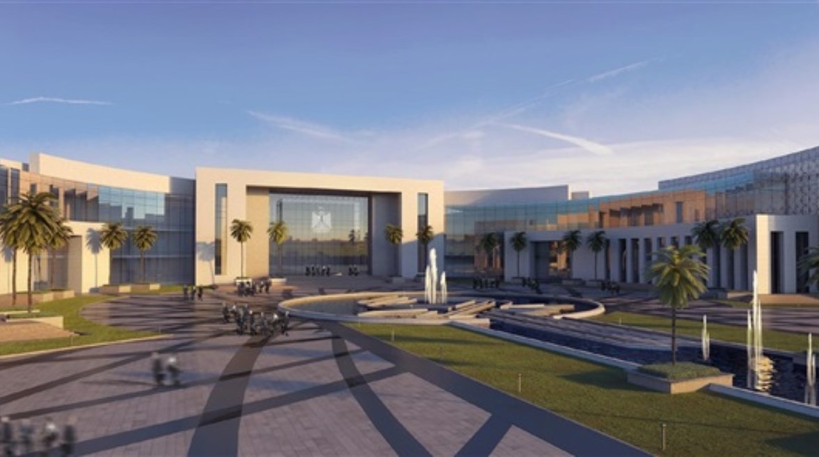 مقر رئاسة الوزراء بالعاصمة الجديدة