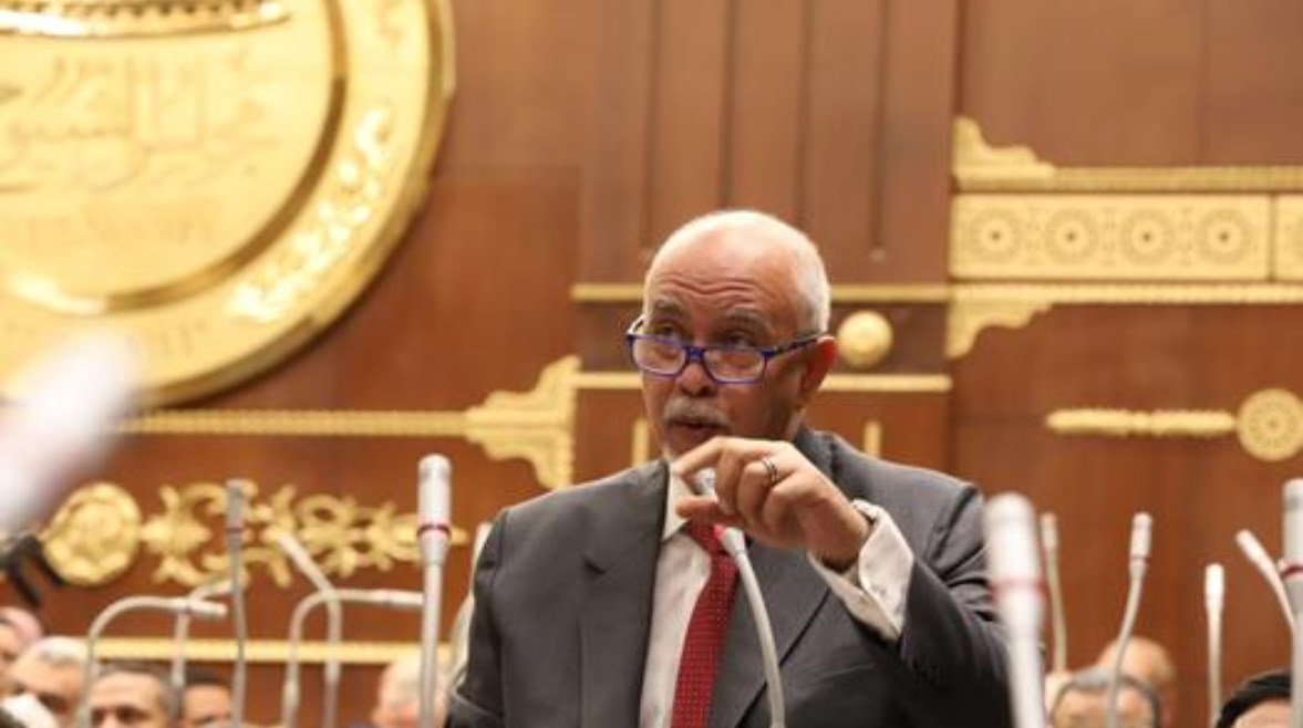 عضو مجلس الشيوخ المهندس حازم الجندي