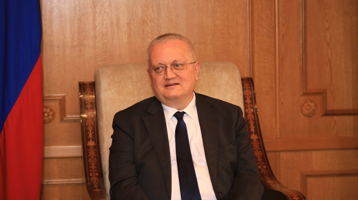 السفير الروسي بالقاهرة