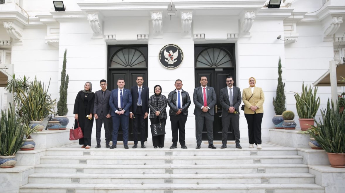 زيارات الجبهة الدبلوماسية المصرية للسفارات