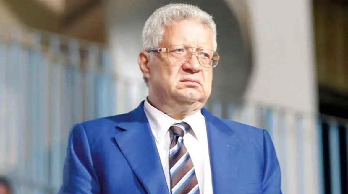 المستشار مرتضى منصور