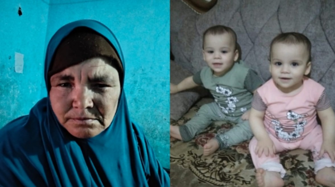 التوأم وجدتهما