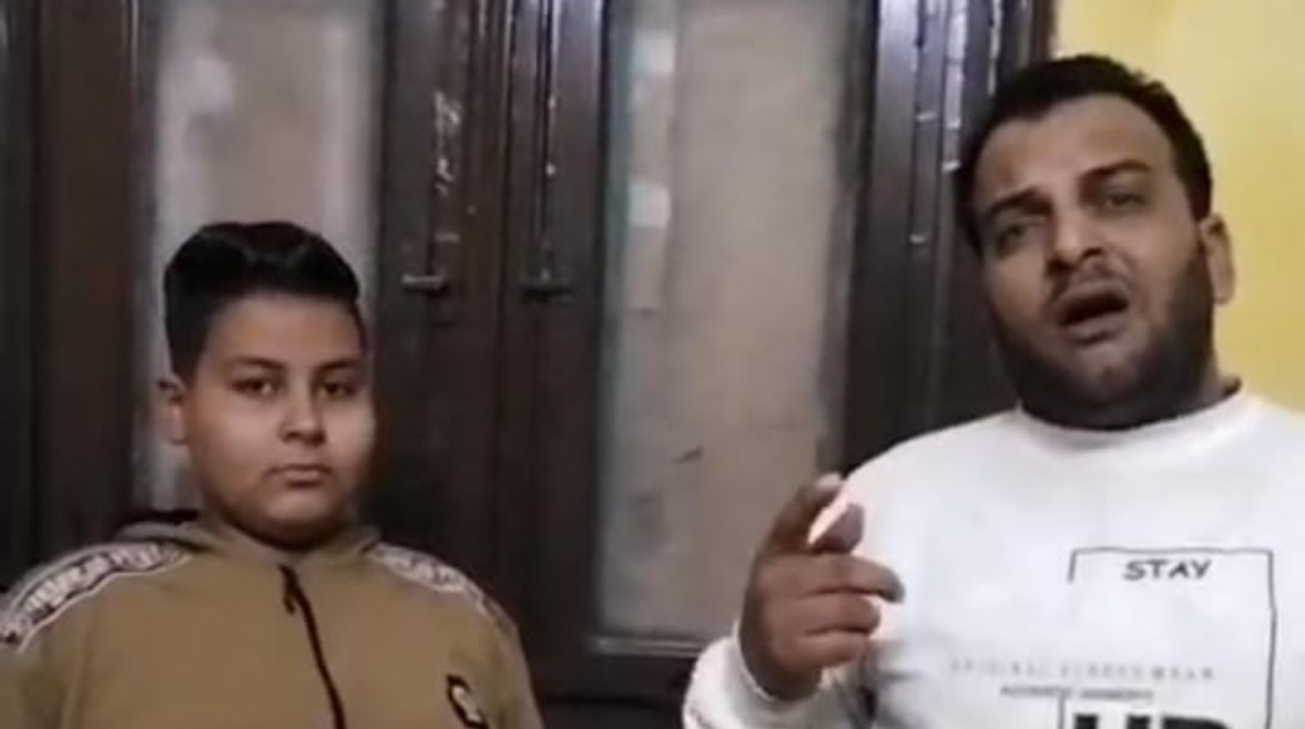 الأب محمد علي ونجله