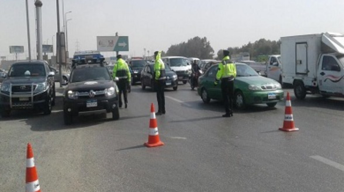 حملات مرورية - أرشيفية