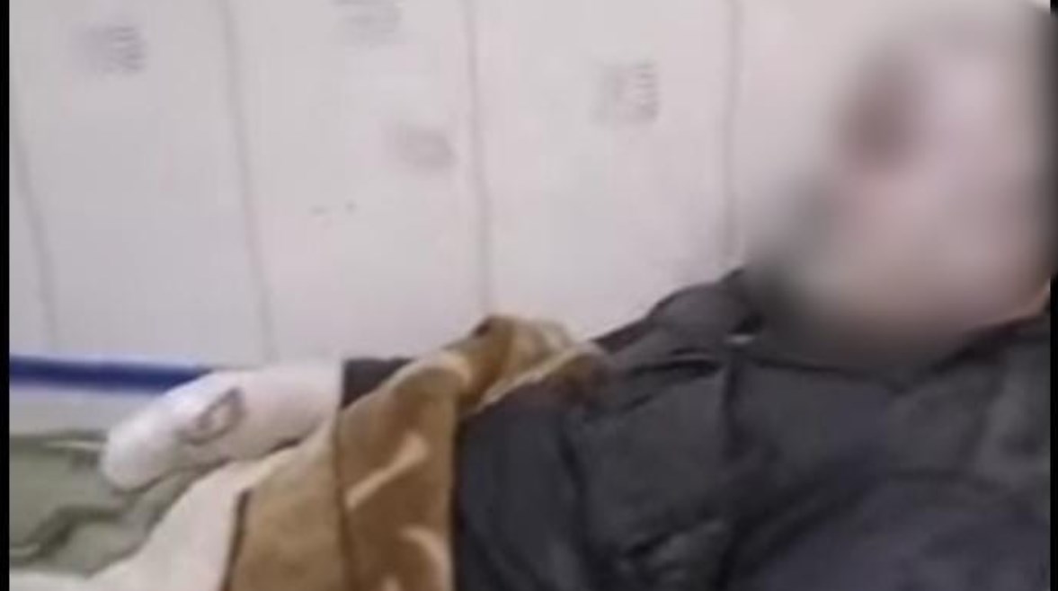 أحد المصابين في الحادث