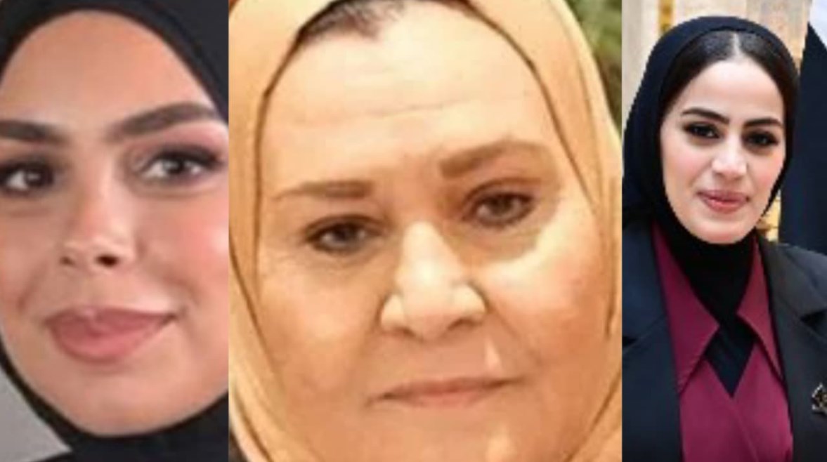 عبلة الهواري وسامية الحديدي وسجى عمرو هندي