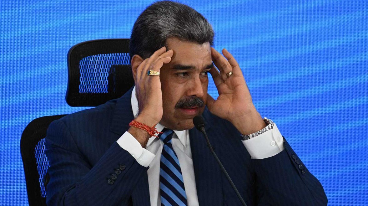 الرئيس الفنزويلي نيكولاس مادورو