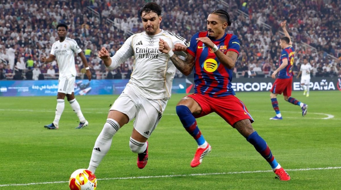 ريال مدريد وبرشلونة