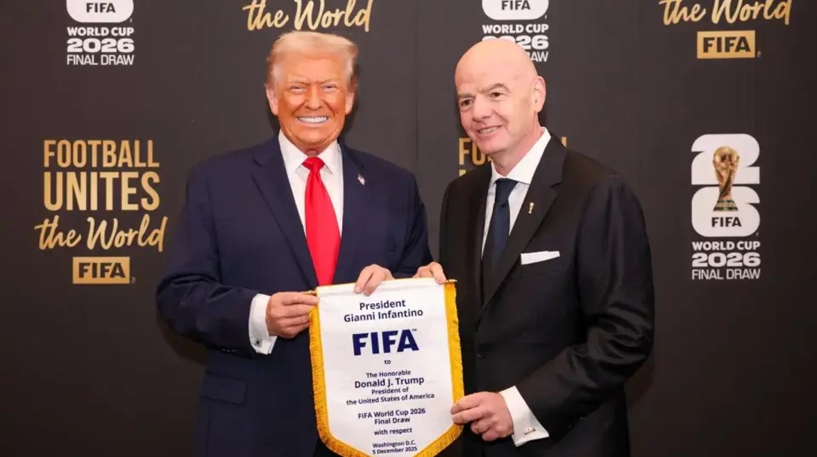  ترامب وإنفانتينو 