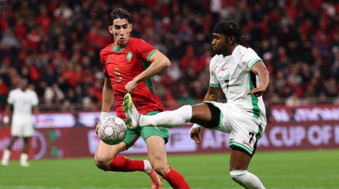 مباراة المغرب ونيجيريا 