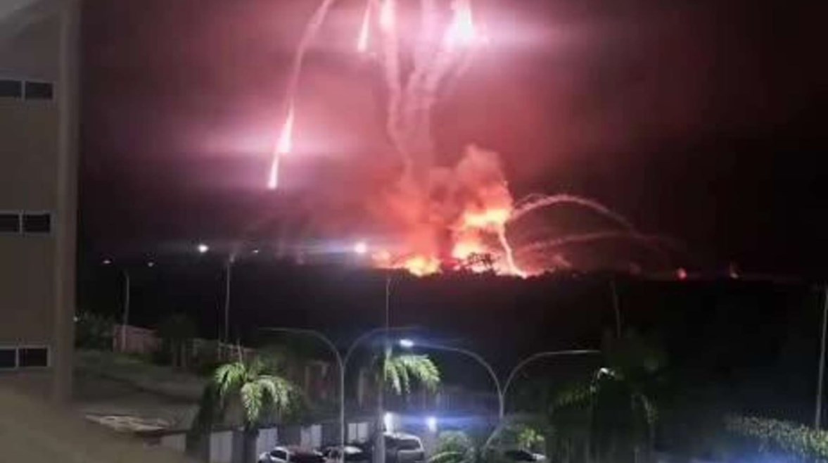 الهجوم الأمريكي على فنزويلا 