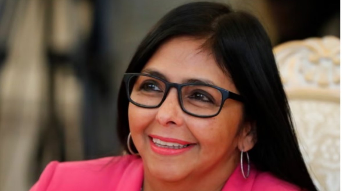 ديلسي رودريجيز ، نائب الرئيس الفنزويلي 