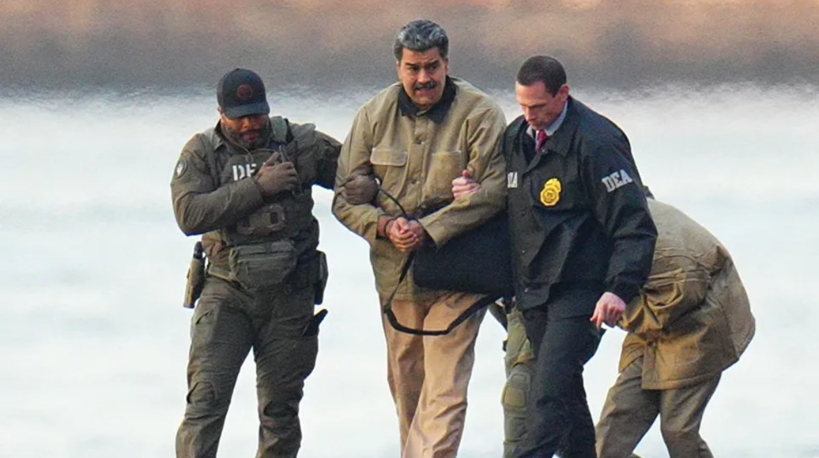 الرئيس الفنزويلي نيكولاس مادورو 