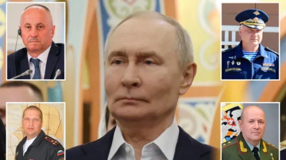 بوتين يفقد 19 من كبار جنرالاته منذ بدء غزو أوكرانيا