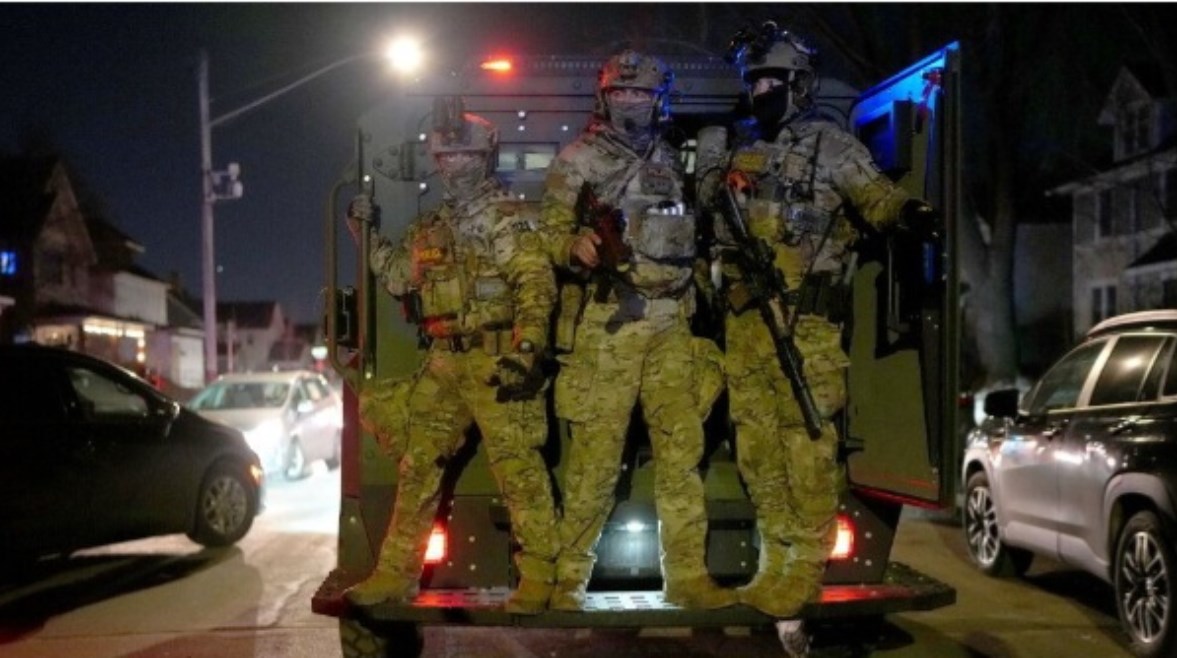 الشرطة الفيدرالية في مينيابوليس 