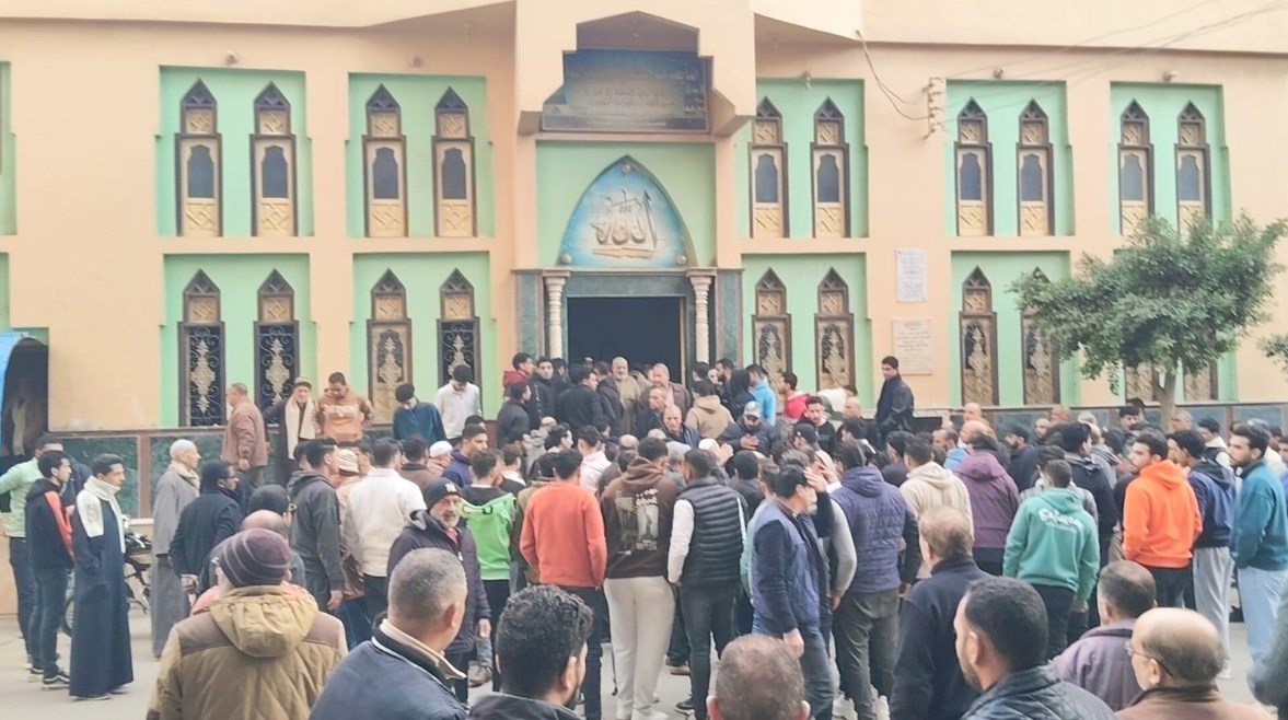 تشييع جثمان الزوجة