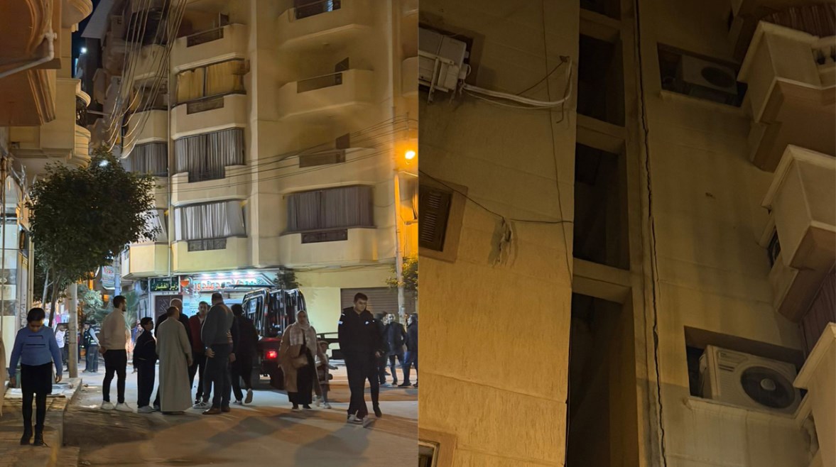 إخلاء برجين سكنيين كإجراء احترازي في البحيرة