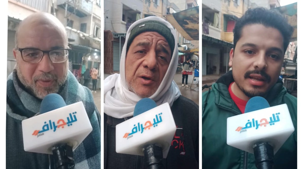 أهالي المحمودية بالبحيرة