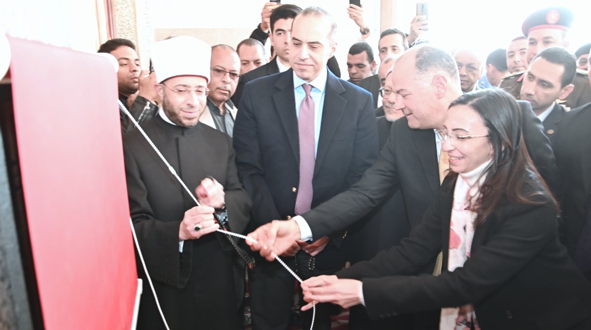 افتتاح مسجد بالبحيرة