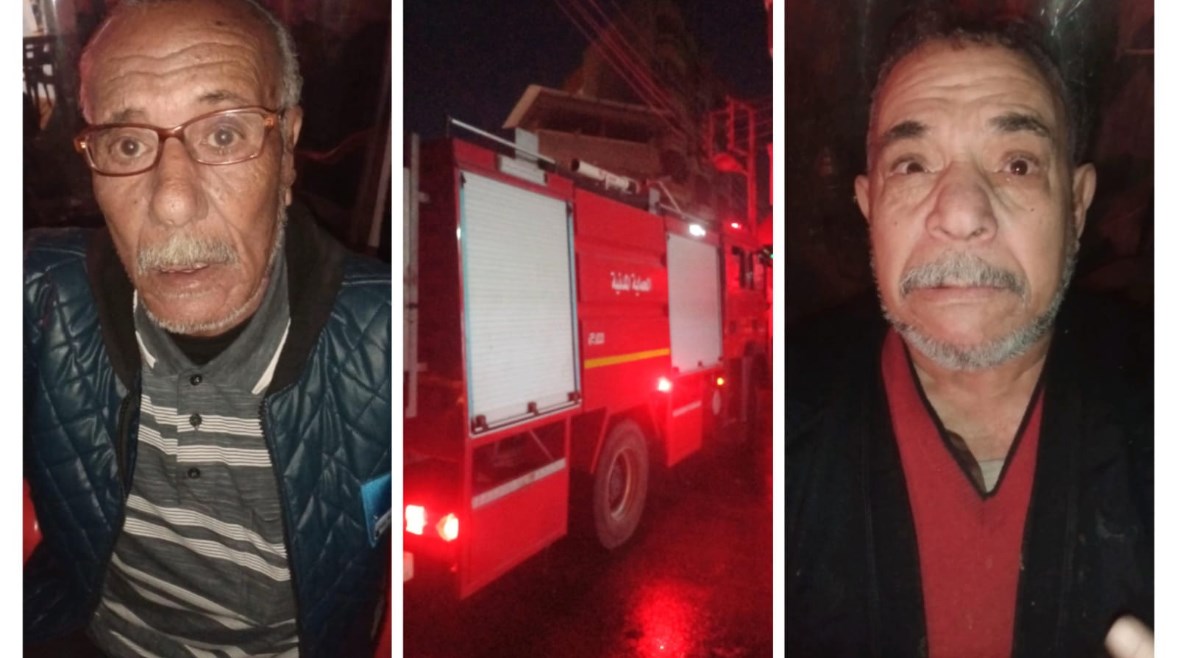 حريق بالبحيرة