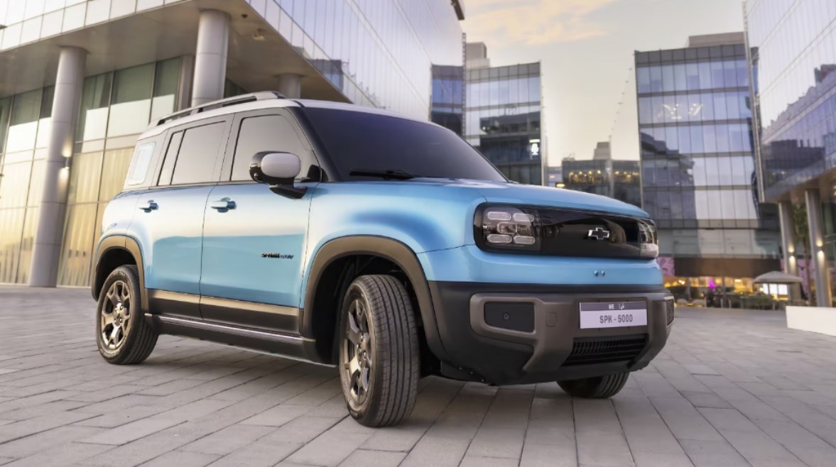 شيفروليه سبارك الكهربائية 