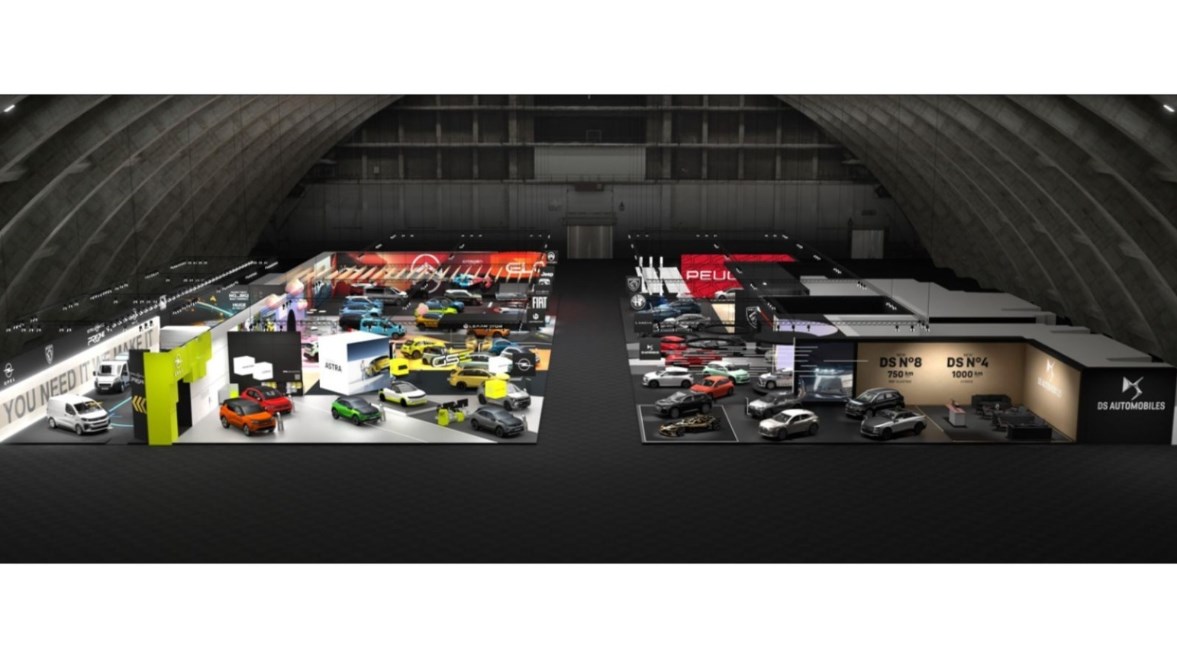 سيارات مجموعة ستيلانتس