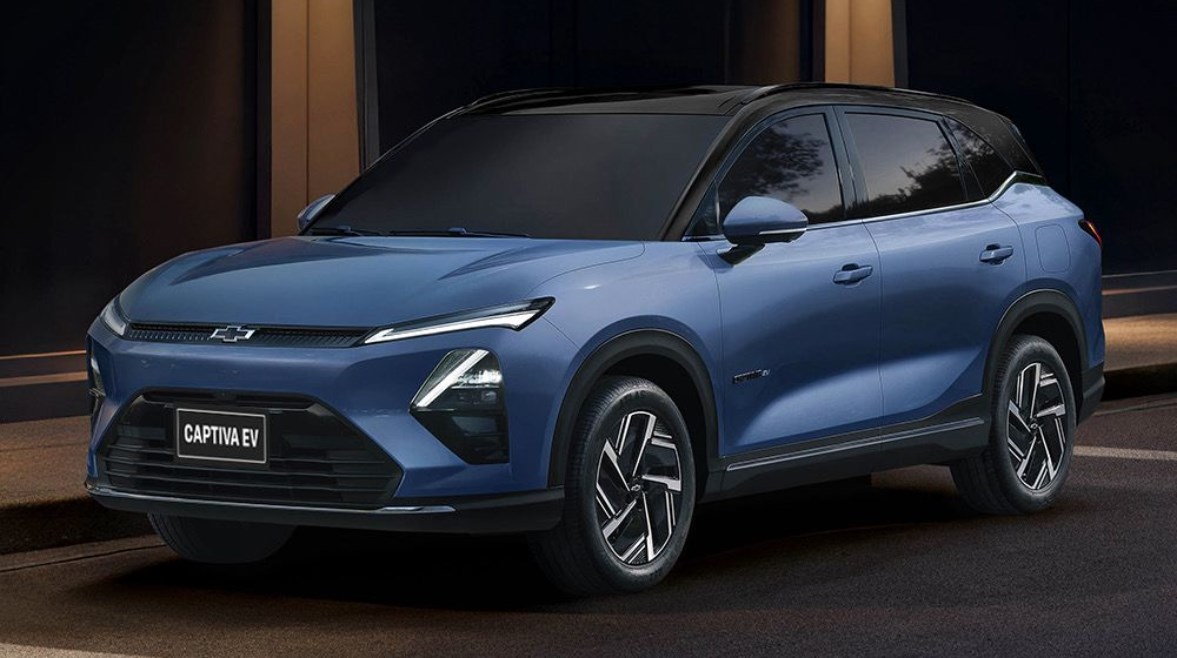 شيفروليه كابتيفا الكهربائية 