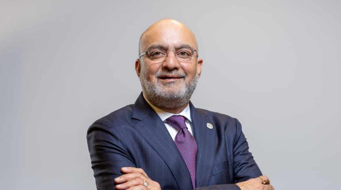  أنكوش أرورا المدير التنفيذي لمجموعة منصور للسيارات