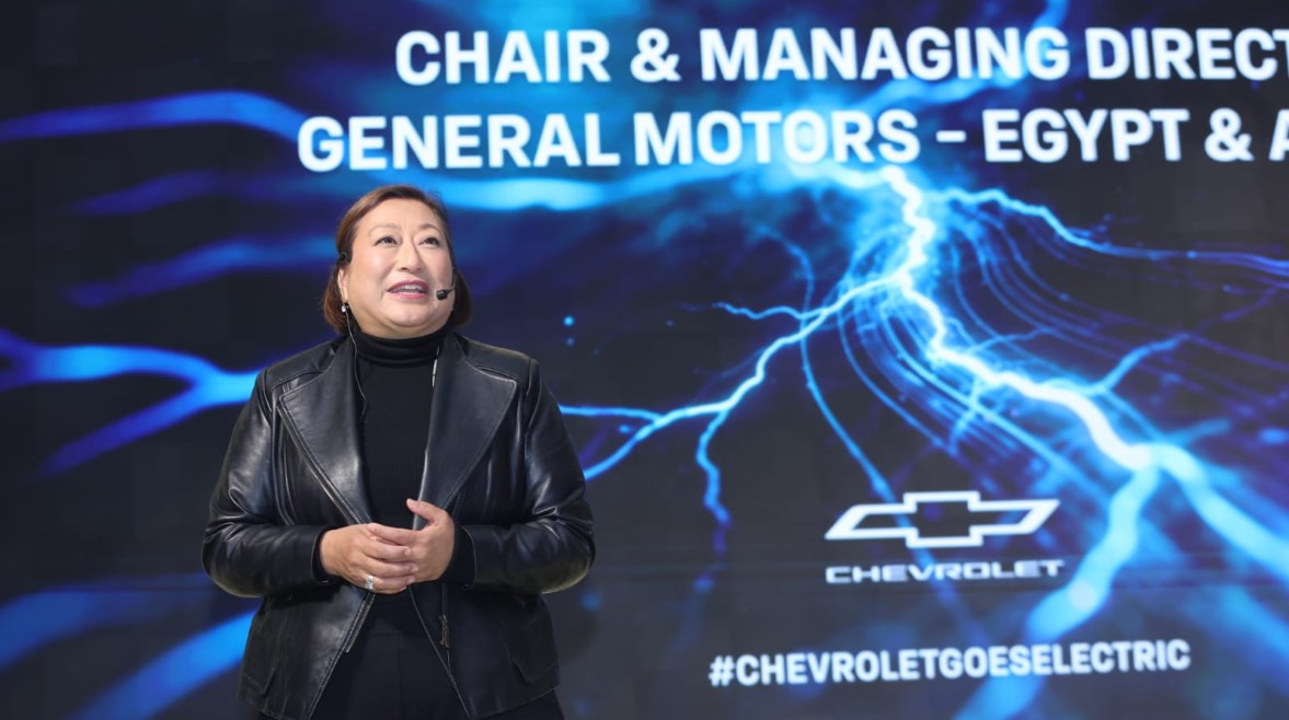 شارون نيشي العضو المنتدب لجنرال موتورز 