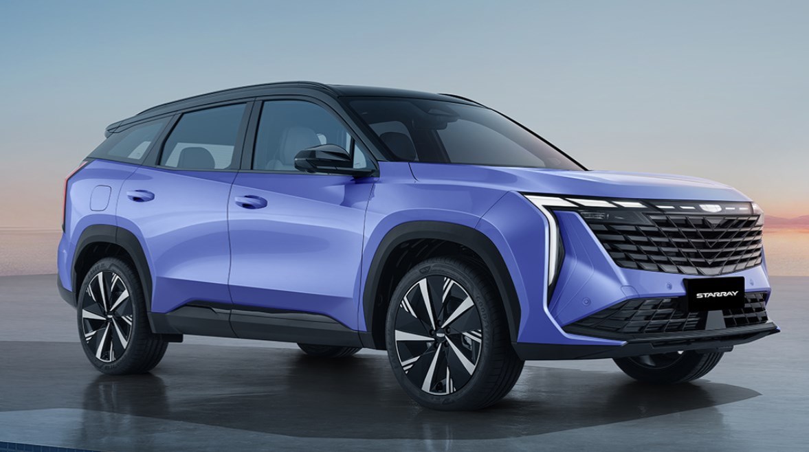 جيلي ستار راي 