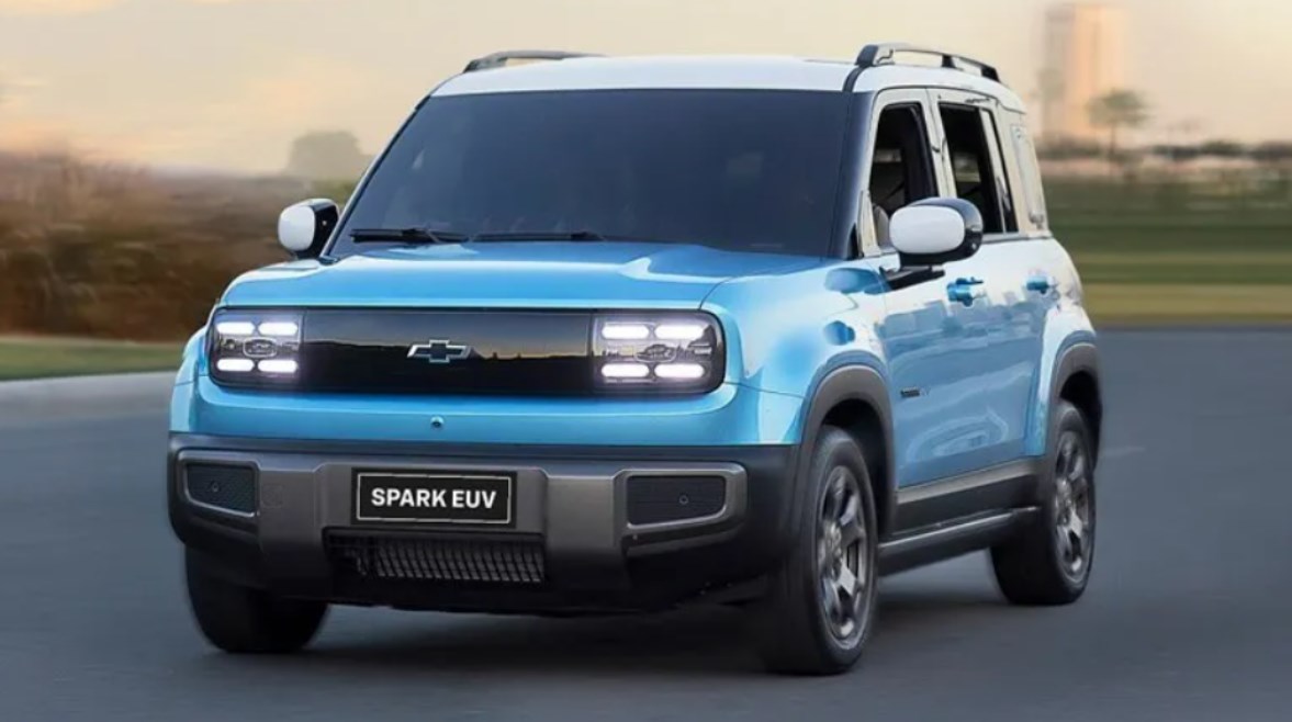 سيارة شيفروليه سبارك الكهربية 
