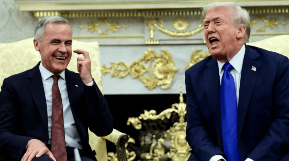 ترامب وكارني ــ أرشيفية 