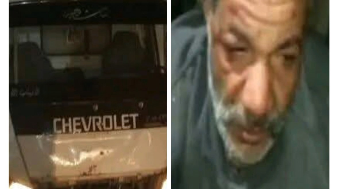 السائق المتهم والسيارة المتسببه