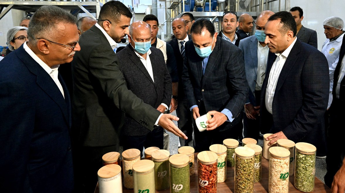 مصنع تجفيف الحاصلات الزراعية بالمنيا