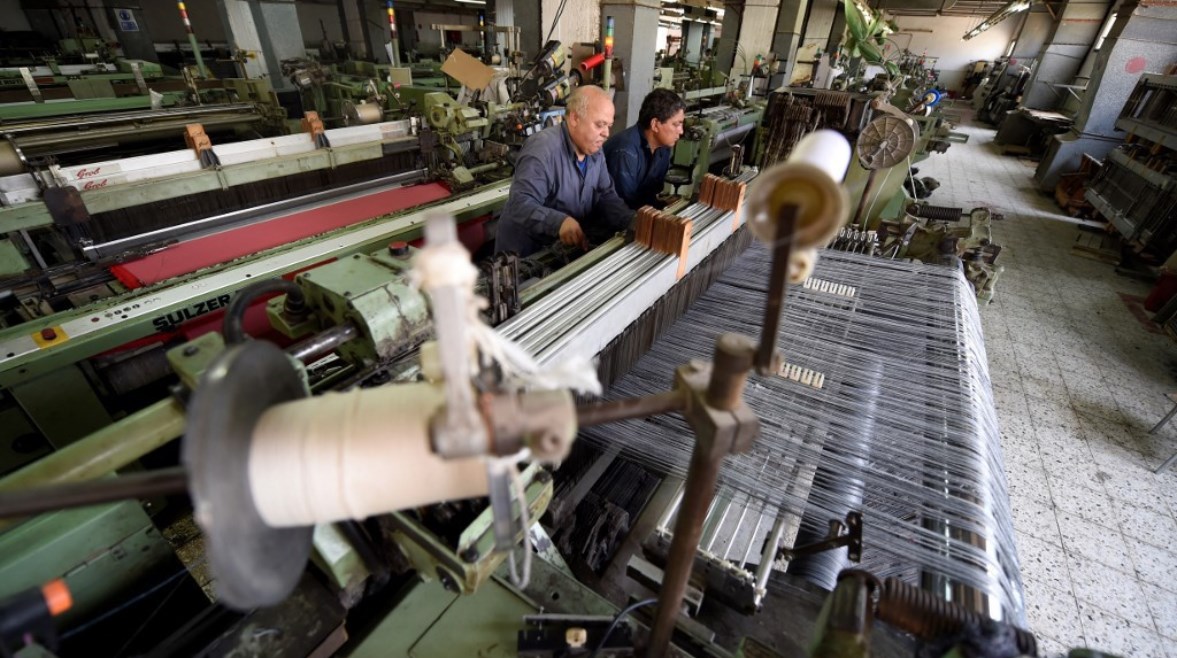 أحد المصانع المصرية