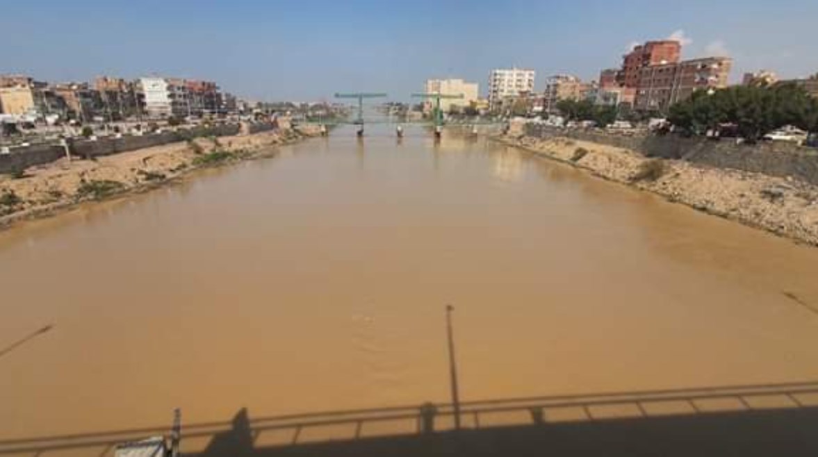 العكارة في مياه البحر