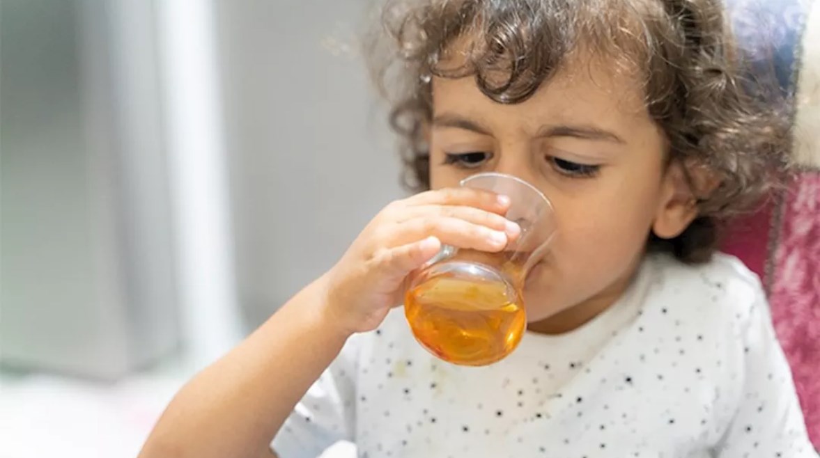 فوائد شاي ورق السدر للأطفال