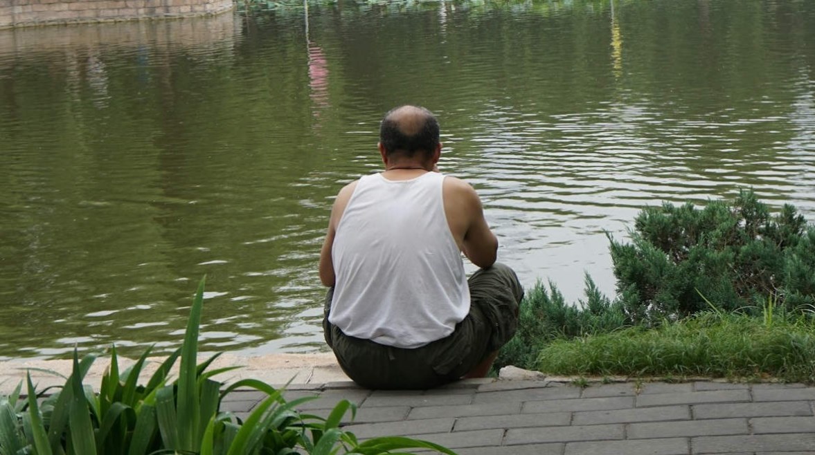 رجل أصلع - أرشيفية